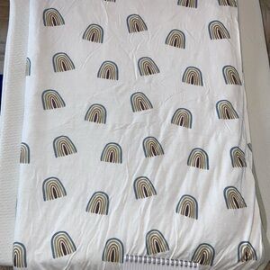 Kyte BABY Aloe Rainbow Toddler Blanket